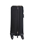 Techno Wheeled Carry-Onsuitcase, side view